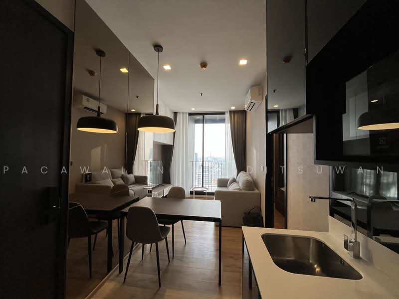 Noble Around Ari, Bangkok, 312 Phahon Yothin Rd, Samsen Nai, Phaya Thai, Bangkok, 1 Bedroom, 35 sqm, Condo For Rent, by Pacawalan Praditsuwan, 500463457 - DDproperty.com