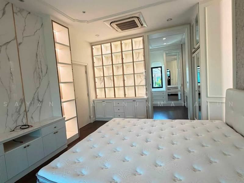 Setthasiri Pattanakarn, Bangkok, Phatthanakan-Onnut Road (New Cut), Prawet, Bangkok, 3 Bedrooms, 226 sqm, Single Detached House For Rent, by Sayanee Apinunmahakun, 500463459 - DDproperty.com