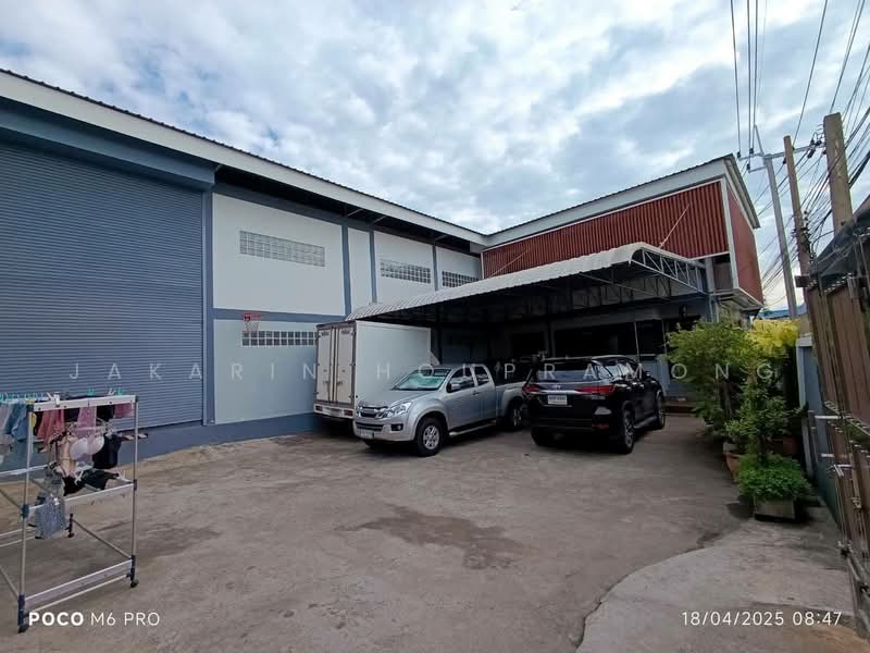 ให้เช่าโรงงาน 2 ชั้น บางกระดี่ พระราม 2 บางขุนเทียน กทม, Bangkok, Samae Dam, Bang Khun Thian, Bangkok, , 850 sqm, Warehouse/Factory For Rent, by Jakarin Houpramong, 500463463 - DDproperty.com
