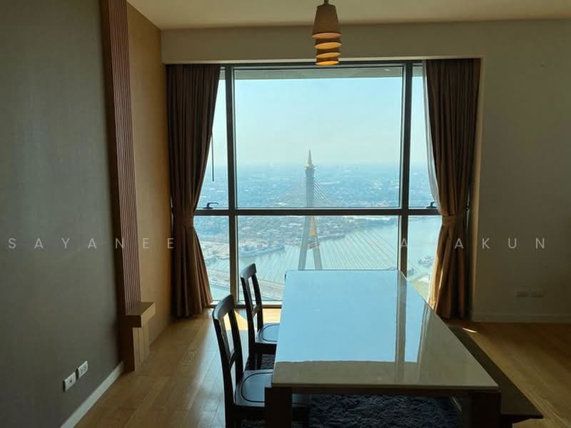 The Pano Rama 3, Bangkok, 890 Rama 3 Road, Bang Pong Pang, Yan Nawa, Bangkok, 2 Bedrooms, 130 sqm, Condo For Sale, by Sayanee Apinunmahakun, 500463469 - DDproperty.com