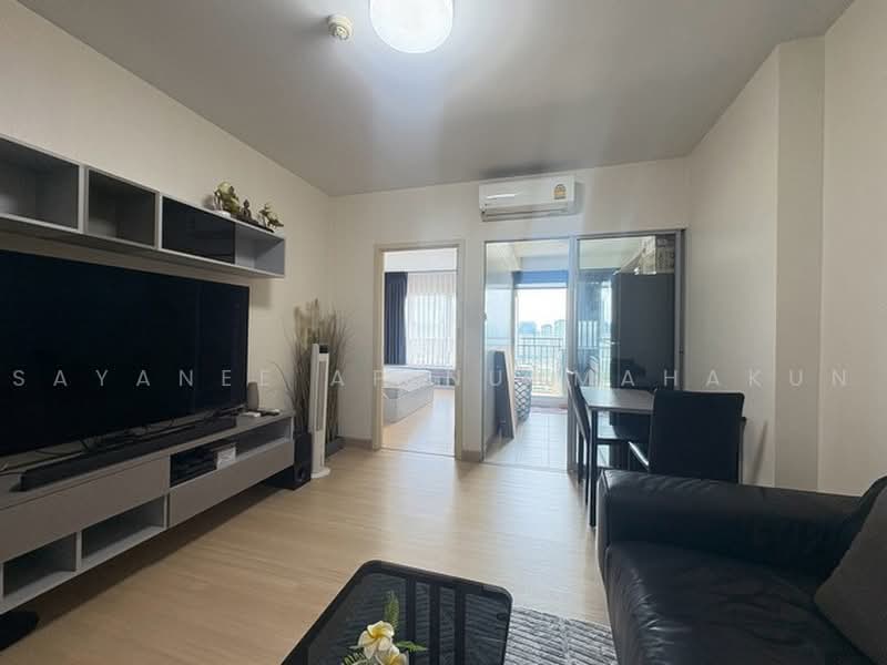 Supalai Veranda Rama 9, Bangkok, 349 Rama 9, Bang Kapi, Huai Khwang, Bangkok, 1 Bedroom, 42 sqm, Condo For Rent, by Sayanee Apinunmahakun, 500463472 - DDproperty.com