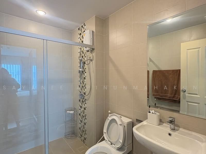 Supalai Veranda Rama 9, Bangkok, 349 Rama 9, Bang Kapi, Huai Khwang, Bangkok, 1 Bedroom, 42 sqm, Condo For Rent, by Sayanee Apinunmahakun, 500463472 - DDproperty.com