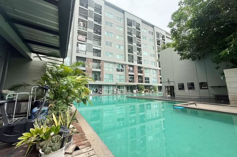 A Space Kaset-Nawamin, Bangkok, Prasoet Manukit, Lat Phrao, Bangkok, 1 Bedroom, 46 sqm, Condo For Sale, by สง่าชัย ไทรทองคำ, 500463476 - DDproperty.com