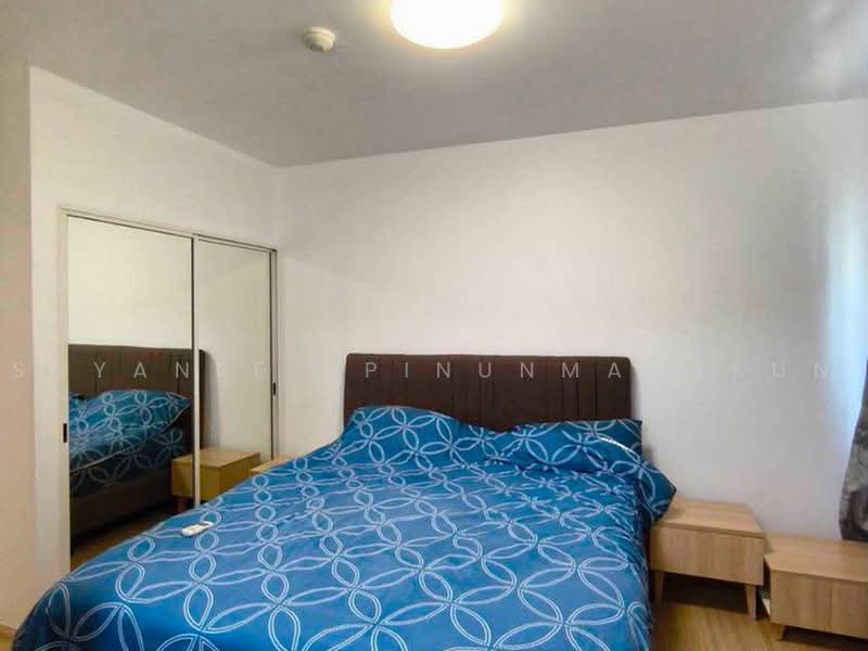 A Space Play, Bangkok, 295 Sutthisarn Winitchai Road, Samsen Nok, Huai Khwang, Bangkok, 1 Bedroom, 33 sqm, Condo For Sale, by Sayanee Apinunmahakun, 500463478 - DDproperty.com