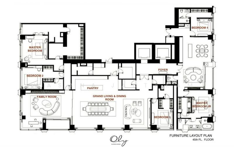 ONE89 Wireless, Bangkok, Wittayu Road, Lumphini, Pathum Wan, Bangkok, 5 Bedrooms, 544 sqm, Condo For Sale, by Wasana Jantakam, 500463487 - DDproperty.com