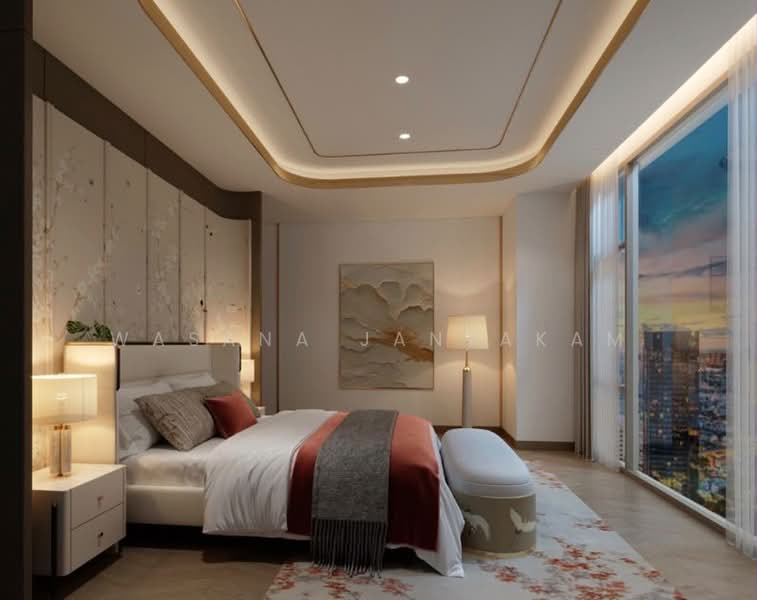ONE89 Wireless, Bangkok, Wittayu Road, Lumphini, Pathum Wan, Bangkok, 5 Bedrooms, 544 sqm, Condo For Sale, by Wasana Jantakam, 500463487 - DDproperty.com
