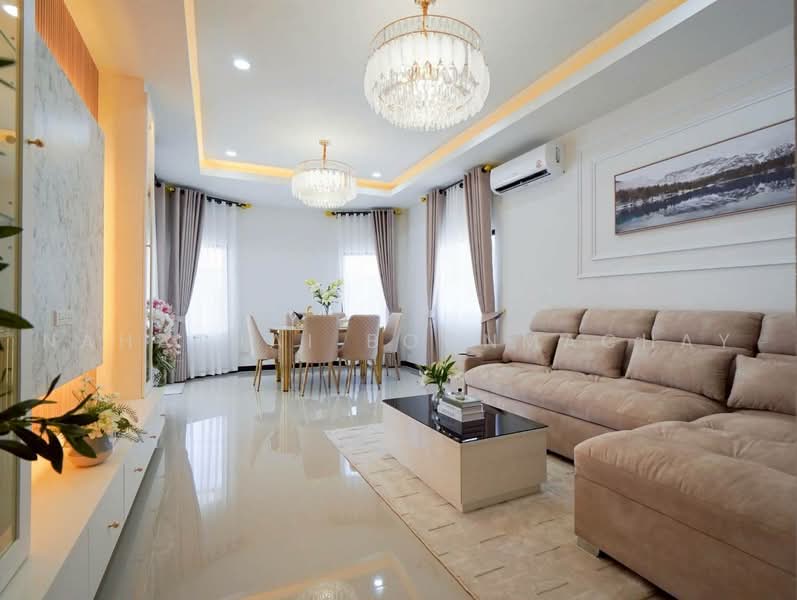 Raviporn City Home Village, Chon Buri (Pattaya), 74/1 Nongmaikaen Road, Nong Pru, Bang Lamung (Pattaya), Chon Buri (Pattaya), 3 Bedrooms, 172 sqm, Villa For Sale, by Nahathai Boonmachay, 500463490 - DDproperty.com