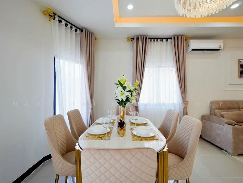 Raviporn City Home Village, Chon Buri (Pattaya), 74/1 Nongmaikaen Road, Nong Pru, Bang Lamung (Pattaya), Chon Buri (Pattaya), 3 Bedrooms, 172 sqm, Villa For Sale, by Nahathai Boonmachay, 500463490 - DDproperty.com
