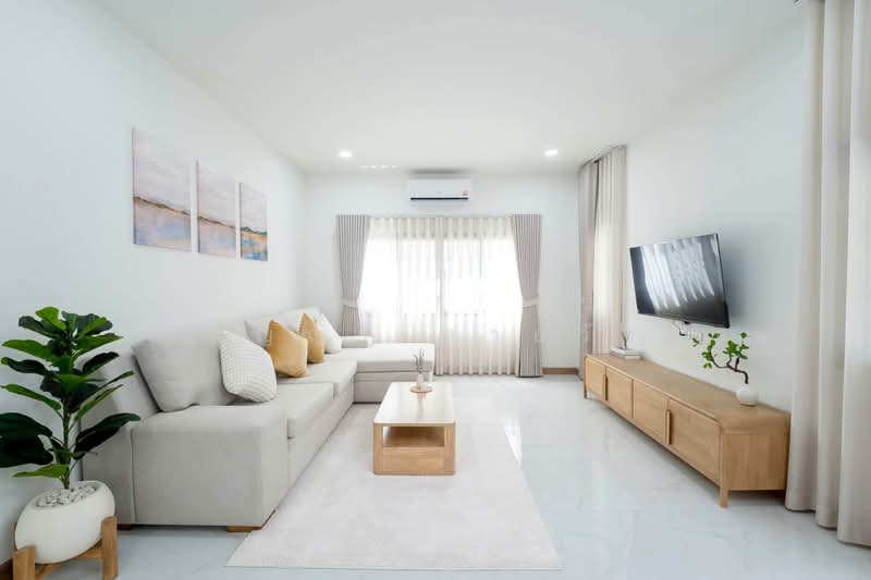 Koolpunt Ville 9, Chiang Mai, Ban Waen, Hang Dong, Chiang Mai, 4 Bedrooms, 245 sqm, Single Detached House For Sale, by อรกัญญา สายวังกิจ, 500463495 - DDproperty.com