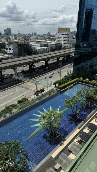 Equinox Phahol Vibha, Bangkok, 345 Paholyothin Road, Jom Phon, Chatuchak, Bangkok, 1 Bedroom, 31 sqm, Condo For Rent, by Pacawalan Praditsuwan, 500463497 - DDproperty.com