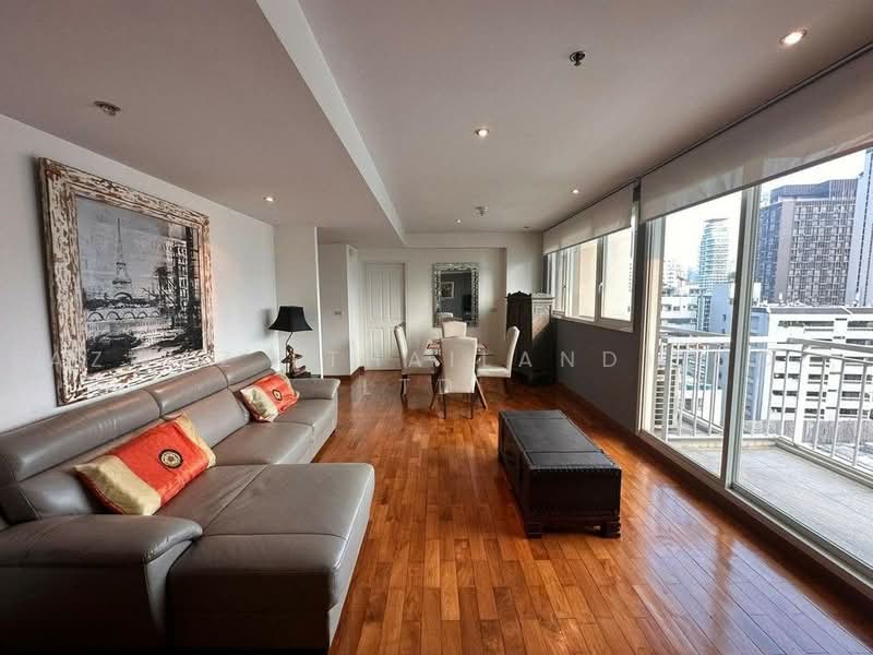 Baan Siri 31, Bangkok, Sukhumvit 31, Khlongtoei Nua, Watthana, Bangkok, 2 Bedrooms, 91 sqm, Condo For Sale, by Fazwaz (Thailand) Co., Ltd., 500463500 - DDproperty.com