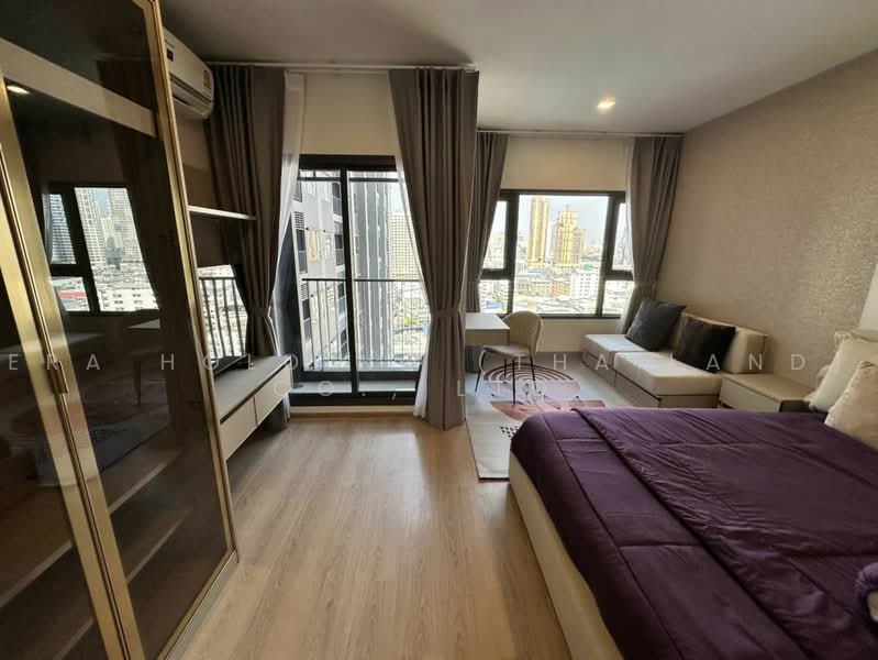 Life Rama 4-Asoke, Bangkok, Rama 4 Road, Khlong Toei, Bangkok, 1 Bedroom, 27 sqm, Condo For Rent, by ERA Holding (Thailand) Co., Ltd., 500463508 - DDproperty.com