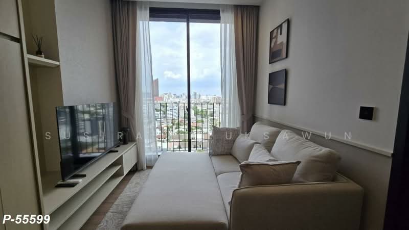 Noble Around Ari, Bangkok, 312 Phahon Yothin Rd, Samsen Nai, Phaya Thai, Bangkok, 1 Bedroom, 35 sqm, Condo For Rent, by Susira Preuksawun, 500463509 - DDproperty.com