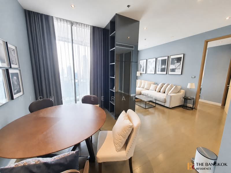 Magnolias Ratchadamri Boulevard, Bangkok, Ratchadamri Road, Lumphini, Pathum Wan, Bangkok, 1 Bedroom, 56 sqm, Condo For Rent, by Nicha Peerakittikul, 500463510 - DDproperty.com