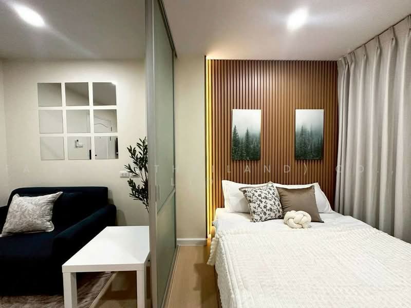 Lumpini Condo Town Nida-Serithai : ลุมพินี คอนโดทาวน์ นิด้า-เสรีไทย, กรุงเทพ, 301 เสรีไทย, คลองกุ่ม, บึงกุ่ม, กรุงเทพ, 22 ตร.ม., คอนโด ขาย, โดย Fazwaz (Thailand) Co., Ltd., 500463515 - DDproperty.com