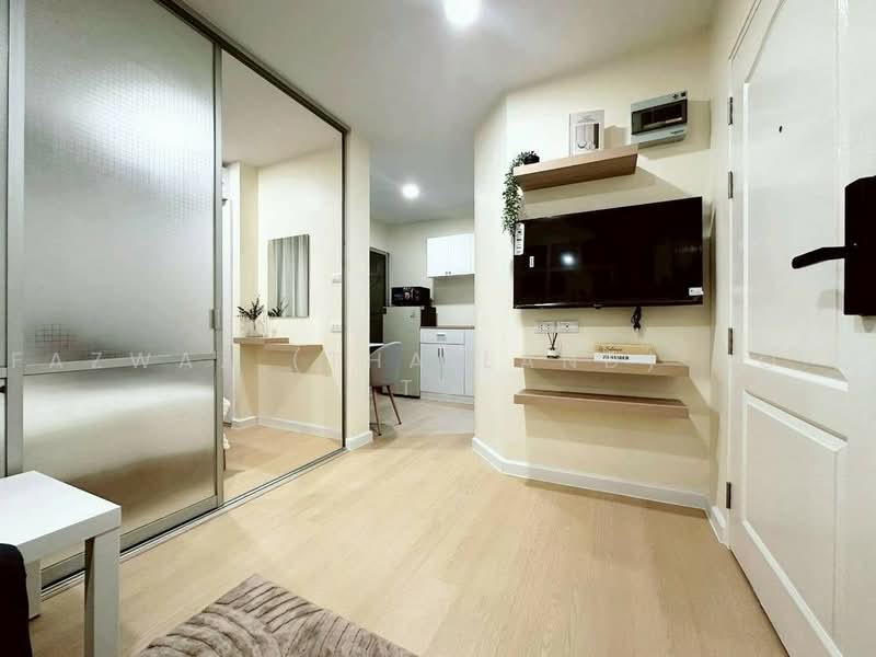 Lumpini Condo Town Nida-Serithai : ลุมพินี คอนโดทาวน์ นิด้า-เสรีไทย, กรุงเทพ, 301 เสรีไทย, คลองกุ่ม, บึงกุ่ม, กรุงเทพ, 22 ตร.ม., คอนโด ขาย, โดย Fazwaz (Thailand) Co., Ltd., 500463515 - DDproperty.com
