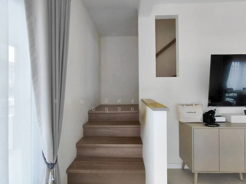 The Plant Rangsit-Klong 5, Pathum Thani, Khlong Ha, Khlong Luang, Pathum Thani, 2 Bedrooms, 148 sqm, Semi-Detached House (Twin House) For Rent, by ภัทรนัน อิศรางกูร ณ อยุธยา, 500463517 - DDproperty.com