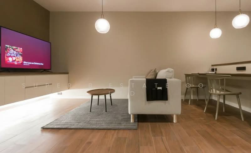 Baan Nonzee, Bangkok, 33 Chan Rd, Chong Nonsi, Yan Nawa, Bangkok, 1 Bedroom, 45 sqm, Condo For Rent, by Super B Estate Co., Ltd, 500463520 - DDproperty.com