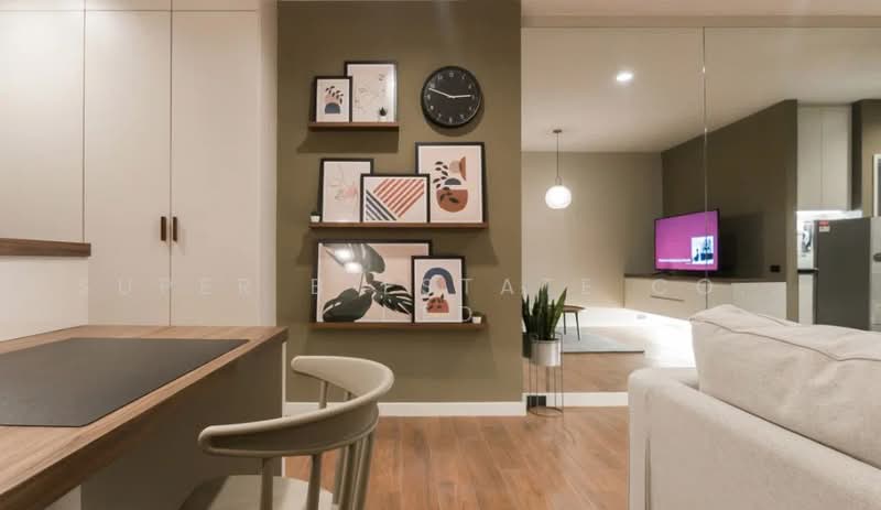 Baan Nonzee, Bangkok, 33 Chan Rd, Chong Nonsi, Yan Nawa, Bangkok, 1 Bedroom, 45 sqm, Condo For Rent, by Super B Estate Co., Ltd, 500463520 - DDproperty.com