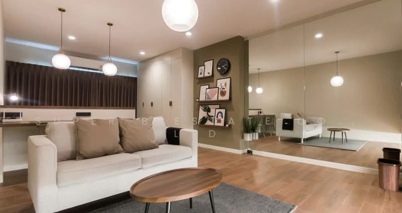 Baan Nonzee, Bangkok, 33 Chan Rd, Chong Nonsi, Yan Nawa, Bangkok, 1 Bedroom, 45 sqm, Condo For Rent, by Super B Estate Co., Ltd, 500463520 - DDproperty.com