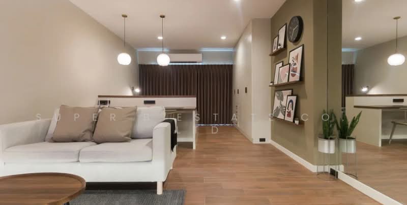 Baan Nonzee, Bangkok, 33 Chan Rd, Chong Nonsi, Yan Nawa, Bangkok, 1 Bedroom, 45 sqm, Condo For Rent, by Super B Estate Co., Ltd, 500463520 - DDproperty.com