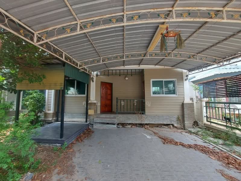 Baan Fah Green Park Royal Thonburirom : บ้านฟ้ากรีนพาร์ค รอยัล ธนบุรีรมย์, กรุงเทพ, ถนนประชาอุทิศ, ทุ่งครุ, กรุงเทพ, 185 ตร.ม., บ้านเดี่ยว ขาย, โดย คุณ ขวัญ, 500463521 - DDproperty.com