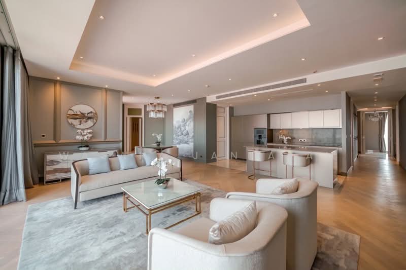 The Residences At Mandarin Oriental, Bangkok, 117 Charoen Nakorn Road, Khlong Ton Sai, Khlong San, Bangkok, 3 Bedrooms, 224 sqm, Condo For Rent, by Wasana Jantakam, 500463524 - DDproperty.com