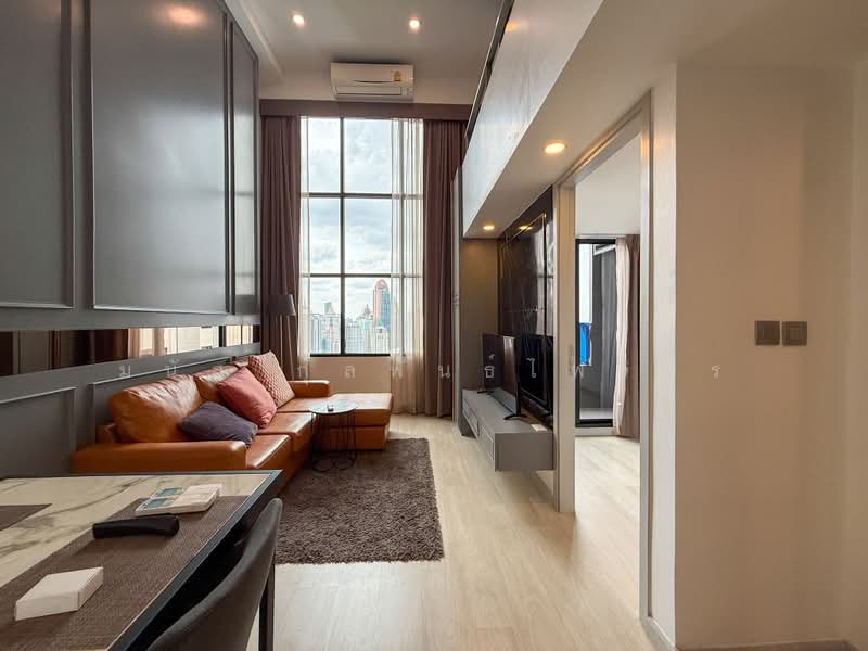 Knightsbridge Prime Sathorn, Bangkok, 599 Naradhiwas Rajanagarindra Road, Thung Maha Mek, Sathon, Bangkok, 2 Bedrooms, 45 sqm, Condo For Sale, by มนัส กุลพันธ์ไพจิตร, 500463527 - DDproperty.com