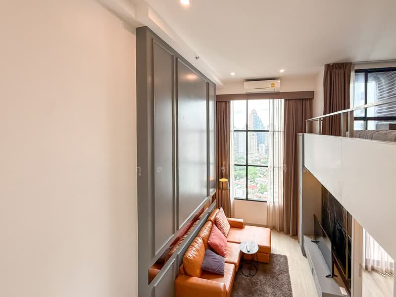 Knightsbridge Prime Sathorn, Bangkok, 599 Naradhiwas Rajanagarindra Road, Thung Maha Mek, Sathon, Bangkok, 2 Bedrooms, 45 sqm, Condo For Sale, by มนัส กุลพันธ์ไพจิตร, 500463527 - DDproperty.com