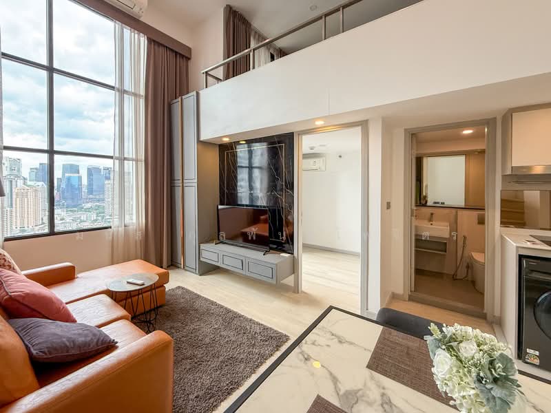 Knightsbridge Prime Sathorn, Bangkok, 599 Naradhiwas Rajanagarindra Road, Thung Maha Mek, Sathon, Bangkok, 2 Bedrooms, 45 sqm, Condo For Sale, by มนัส กุลพันธ์ไพจิตร, 500463527 - DDproperty.com