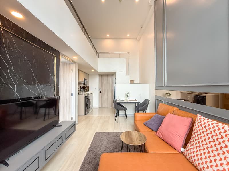 Knightsbridge Prime Sathorn, Bangkok, 599 Naradhiwas Rajanagarindra Road, Thung Maha Mek, Sathon, Bangkok, 2 Bedrooms, 45 sqm, Condo For Sale, by มนัส กุลพันธ์ไพจิตร, 500463527 - DDproperty.com