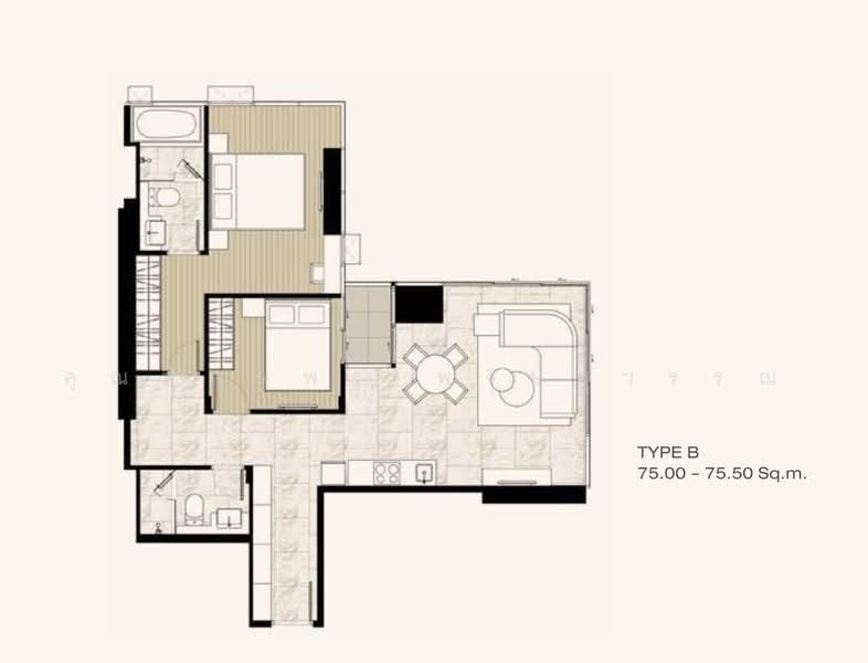ASHTON Silom, Bangkok, 166 Silom Road, Bang Rak, Bangkok, 2 Bedrooms, 75 sqm, Condo For Sale, by คุณทักษพร พงษ์สุวรรณ, 500463528 - DDproperty.com