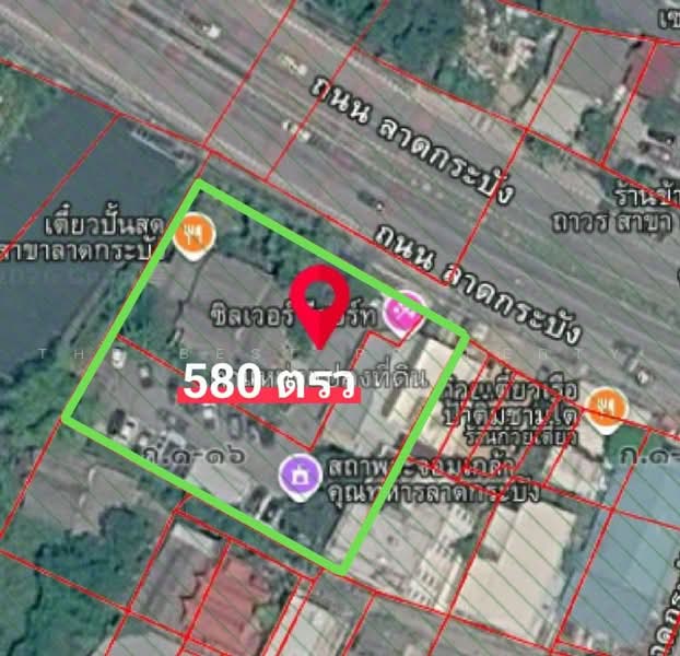 ที่ดินพร้อมสิ่งปลูกสร้างลาดกระบัง กรุงเทพมหานคร, Bangkok, Lat Krabang, Bangkok, , 2,320 sqm, Land For Sale, by The Best Property ยะ, 500463538 - DDproperty.com