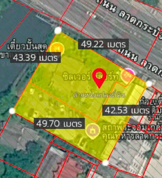 ที่ดินพร้อมสิ่งปลูกสร้างลาดกระบัง กรุงเทพมหานคร, Bangkok, Lat Krabang, Bangkok, , 2,320 sqm, Land For Sale, by The Best Property ยะ, 500463538 - DDproperty.com