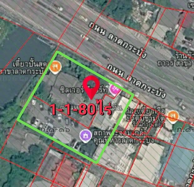 ที่ดินพร้อมสิ่งปลูกสร้างลาดกระบัง กรุงเทพมหานคร, กรุงเทพ, ลาดกระบัง, กรุงเทพ, 2,320 ตร.ม., ที่ดิน ขาย, โดย The Best Property ยะ, 500463538 - DDproperty.com