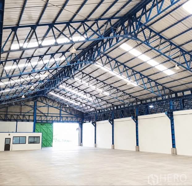 For rent or sale Warehouse 2340 sq.m. Phra Samut Chedi, Samut Prakan HRE01154, Samut Prakan, Ban Khlong Suan, Phra Samut Jadee, Samut Prakan, , 2,340 sqm, Warehouse/Factory For Rent, by Hero Realtor Co., Ltd., 500463541 - DDproperty.com