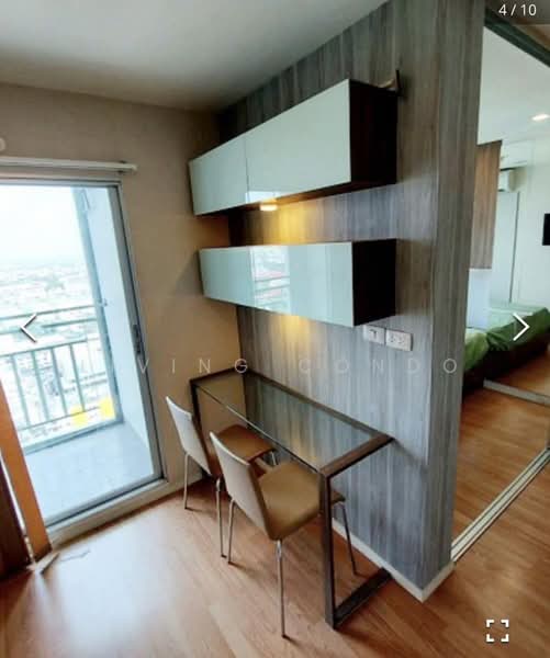 Lumpini Ville Ramkhamhaeng 60/2, Bangkok, 7 Soi Ramkhamhaeng 60/1, Ramkhamhaeng Road, Hua Mak, Bang Kapi, Bangkok, 1 Bedroom, 27 sqm, Condo For Rent, by Living Condo, 500463542 - DDproperty.com