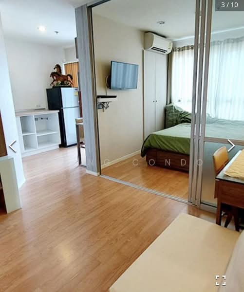 Lumpini Ville Ramkhamhaeng 60/2, Bangkok, 7 Soi Ramkhamhaeng 60/1, Ramkhamhaeng Road, Hua Mak, Bang Kapi, Bangkok, 1 Bedroom, 27 sqm, Condo For Rent, by Living Condo, 500463542 - DDproperty.com