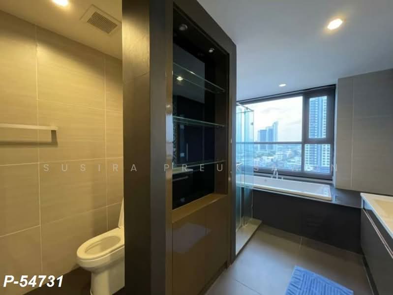 Chewathai Residence Bang Pho, Bangkok, Pracharat Sai 2 Road, Bang Sue, Bangkok, 2 Bedrooms, 72 sqm, Condo For Rent, by Susira Prueksawun, 500463543 - DDproperty.com