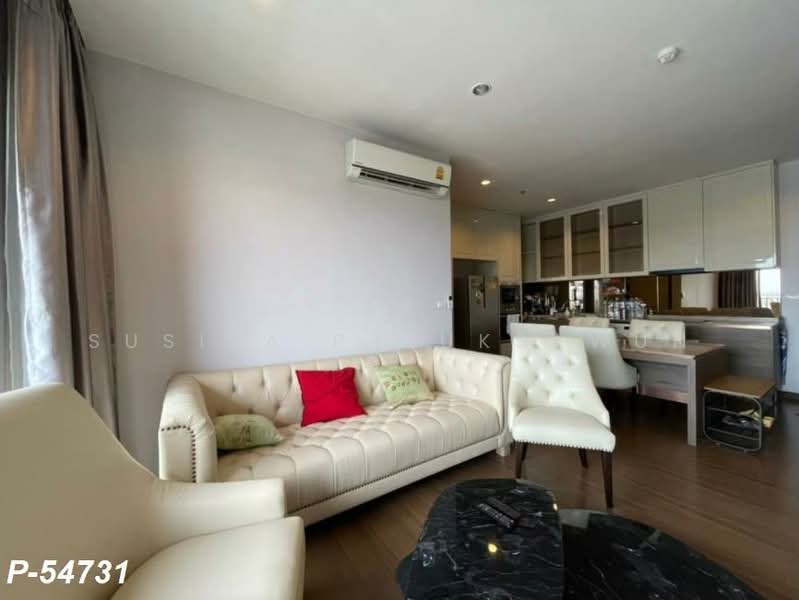 Chewathai Residence Bang Pho, Bangkok, Pracharat Sai 2 Road, Bang Sue, Bangkok, 2 Bedrooms, 72 sqm, Condo For Rent, by Susira Prueksawun, 500463543 - DDproperty.com