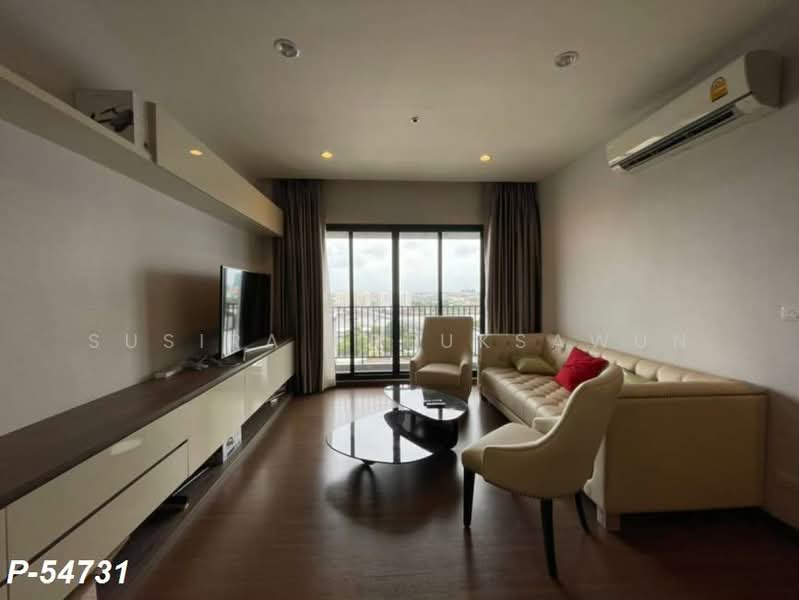 Chewathai Residence Bang Pho, Bangkok, Pracharat Sai 2 Road, Bang Sue, Bangkok, 2 Bedrooms, 72 sqm, Condo For Rent, by Susira Prueksawun, 500463543 - DDproperty.com