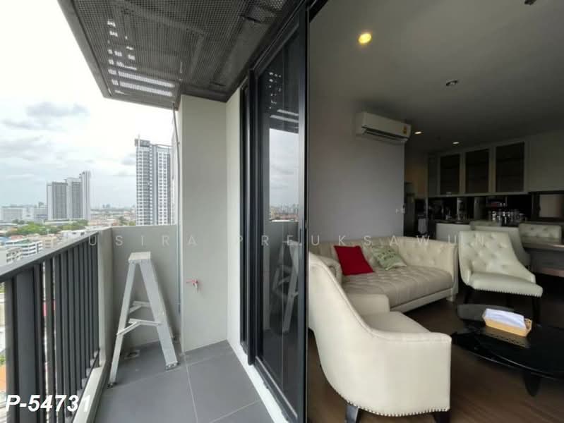 Chewathai Residence Bang Pho, Bangkok, Pracharat Sai 2 Road, Bang Sue, Bangkok, 2 Bedrooms, 72 sqm, Condo For Rent, by Susira Prueksawun, 500463543 - DDproperty.com