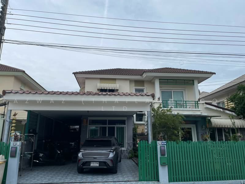 Pruksa Town Serenity 2 Petchkasem 81 : พฤกษาทาวน์ เซเรนิตี้ 2 เพชรเกษม 81, กรุงเทพ, ถนนเพชรเกษม, หนองแขม, กรุงเทพ, 180 ตร.ม., บ้านเดี่ยว ขาย, โดย Fazwaz (Thailand) Co., Ltd., 500463544 - DDproperty.com