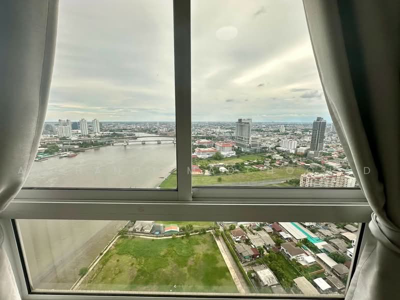 Supalai River Resort, Bangkok, 99 Charoennakhon Road, Samlae, Thon Buri, Bangkok, 1 Bedroom, 53 sqm, Condo For Rent, by Archanon Madchoojad, 500463547 - DDproperty.com