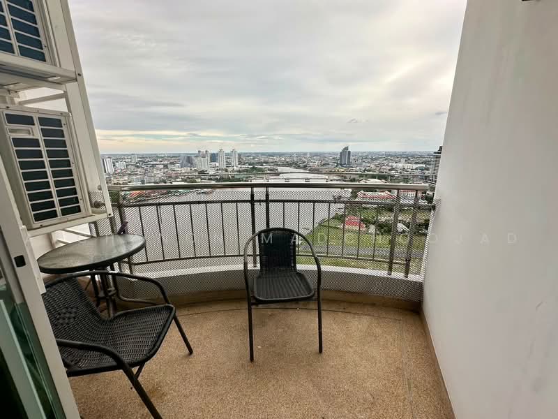 Supalai River Resort, Bangkok, 99 Charoennakhon Road, Samlae, Thon Buri, Bangkok, 1 Bedroom, 53 sqm, Condo For Rent, by Archanon Madchoojad, 500463547 - DDproperty.com