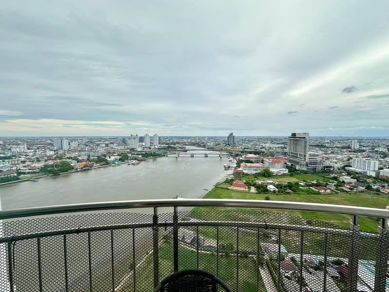 Supalai River Resort, Bangkok, 99 Charoennakhon Road, Samlae, Thon Buri, Bangkok, 1 Bedroom, 53 sqm, Condo For Rent, by Archanon Madchoojad, 500463547 - DDproperty.com