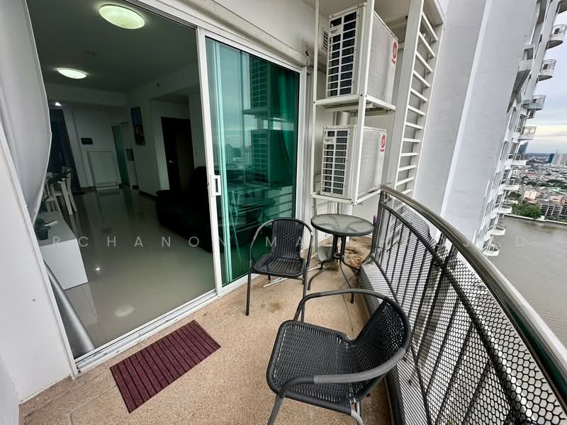 Supalai River Resort, Bangkok, 99 Charoennakhon Road, Samlae, Thon Buri, Bangkok, 1 Bedroom, 53 sqm, Condo For Rent, by Archanon Madchoojad, 500463547 - DDproperty.com