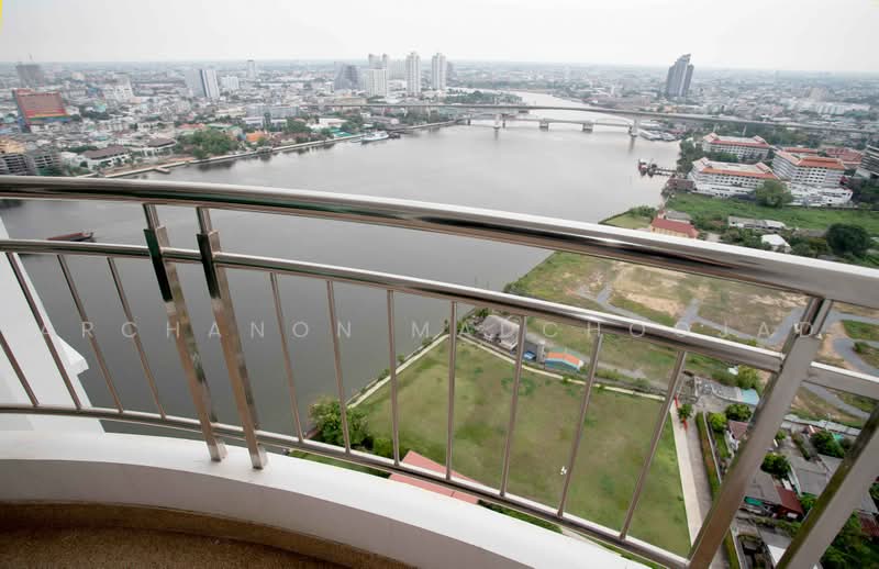 Supalai River Resort, Bangkok, 99 Charoennakhon Road, Samlae, Thon Buri, Bangkok, 1 Bedroom, 53 sqm, Condo For Rent, by Archanon Madchoojad, 500463547 - DDproperty.com