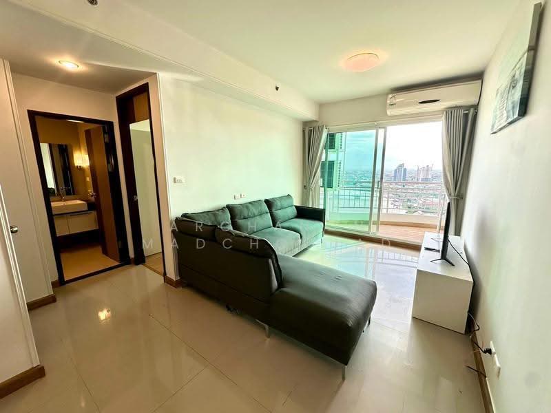 Supalai River Resort : ศุภาลัย ริเวอร์ รีสอร์ท, กรุงเทพ, 99 ถนนเจริญนคร, สำเหร่, ธนบุรี, กรุงเทพ, 53 ตร.ม., คอนโด ให้เช่า, โดย Archanon Madchoojad, 500463547 - DDproperty.com