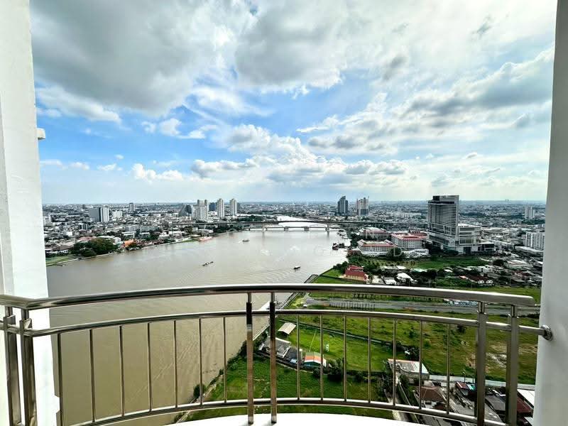 Supalai River Resort : ศุภาลัย ริเวอร์ รีสอร์ท, กรุงเทพ, 99 ถนนเจริญนคร, สำเหร่, ธนบุรี, กรุงเทพ, 53 ตร.ม., คอนโด ให้เช่า, โดย Archanon Madchoojad, 500463547 - DDproperty.com